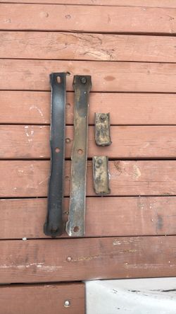 Front bumper brackets