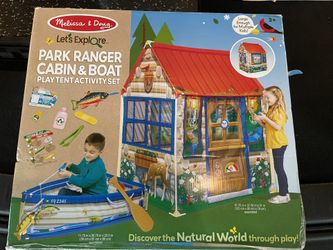 Mellisa & Doug Let Explore Park Ranger Cabin And Boat