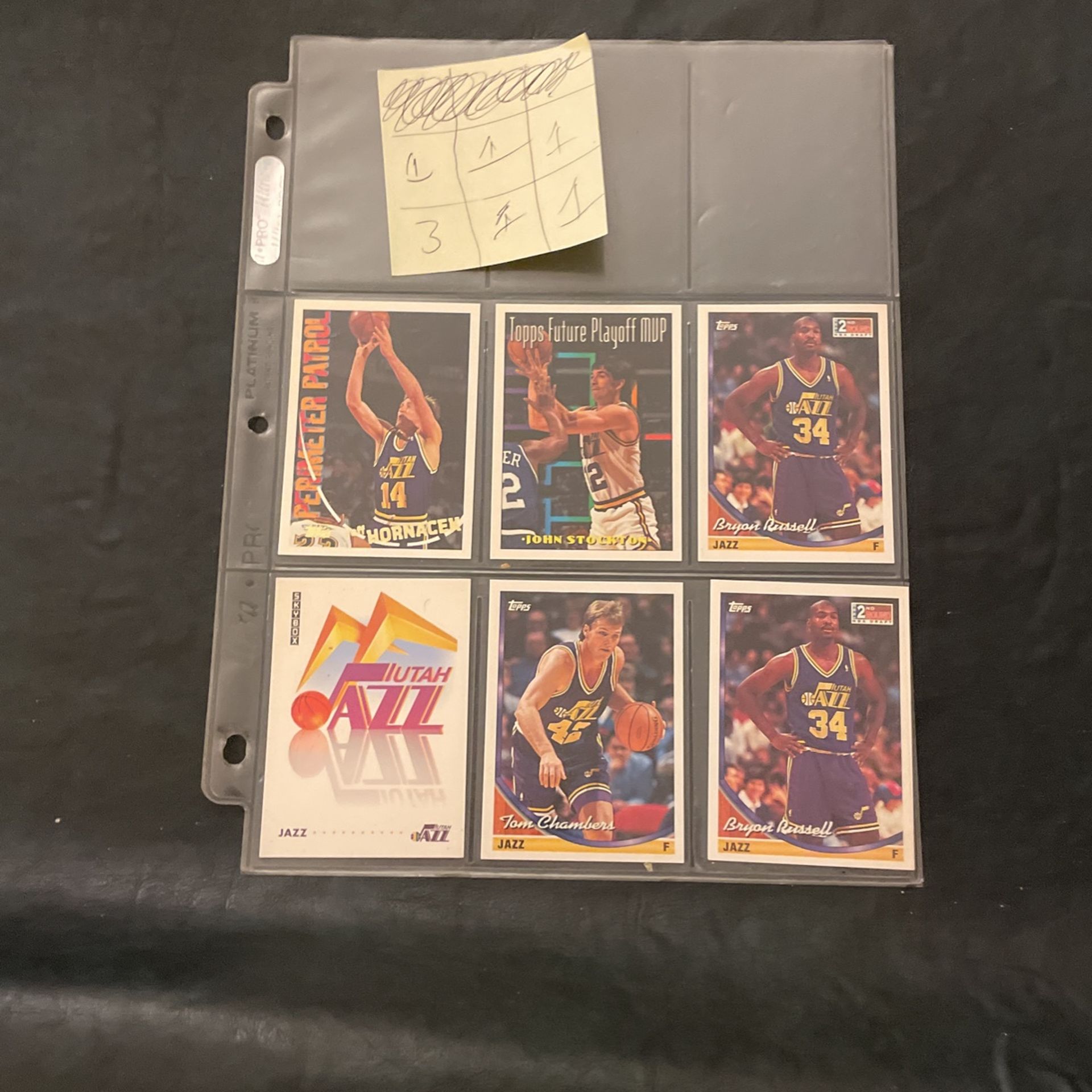 Vintage Basketball Cards
