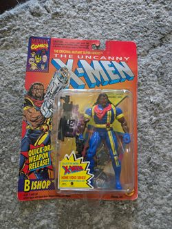 Bishop Xmen Marvel Toybiz The Uncanny X Men with Quick Draw Action