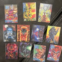 Marvel Trading Cards 