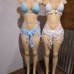New Women's Bikini Set/Cover-up 25.00 Each 