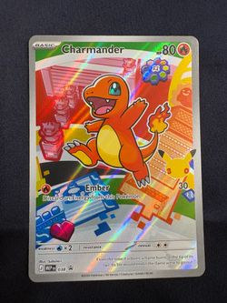 Charmander #038 First Partner Illustration Promo - Pokémon TCG NM Card