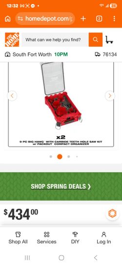 carbide holesaw
