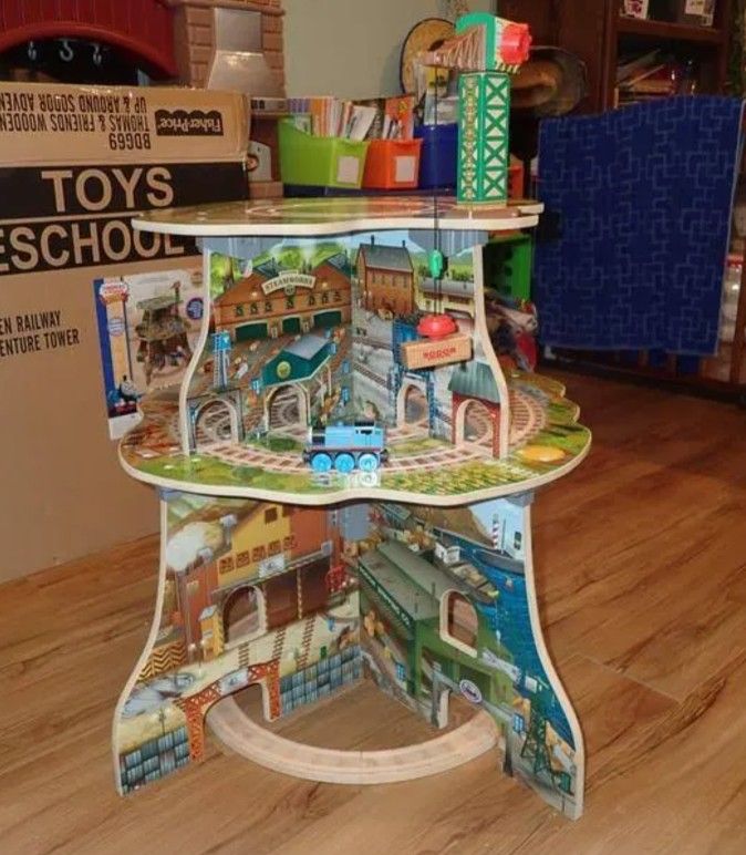 Thomas The Train Play Tower