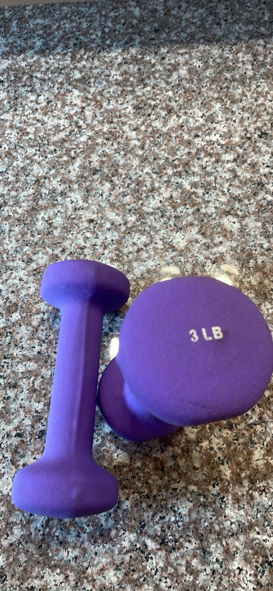 3 lb Neoprene Weight Dumbell Workout
