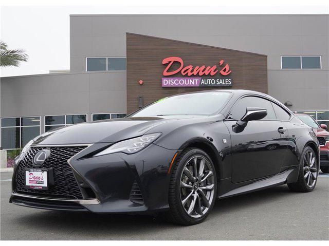 2020 Lexus RC 350