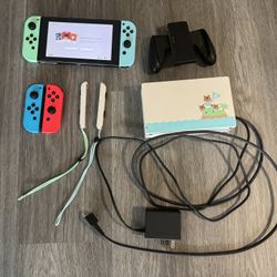 Switch 1 Animal Crossing Edition