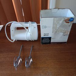 5 Speed Hand Mixer $4