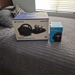 Logitech G923 + Logitech Shifter