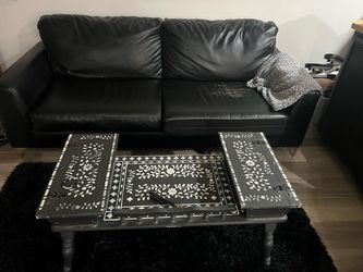 FREE sofa, chair, table and rug