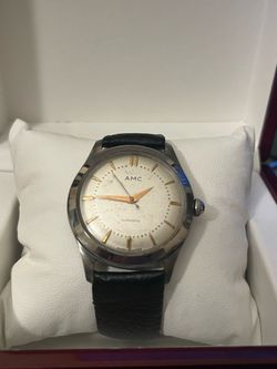 Vintage AMC Automatic Swiss Made Men's Watch