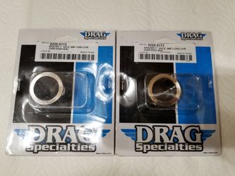 Motorcycle rim spacers