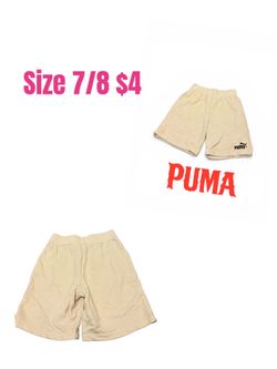 Puma short good condition boys size 7-8 ❤️❤️032126 M18