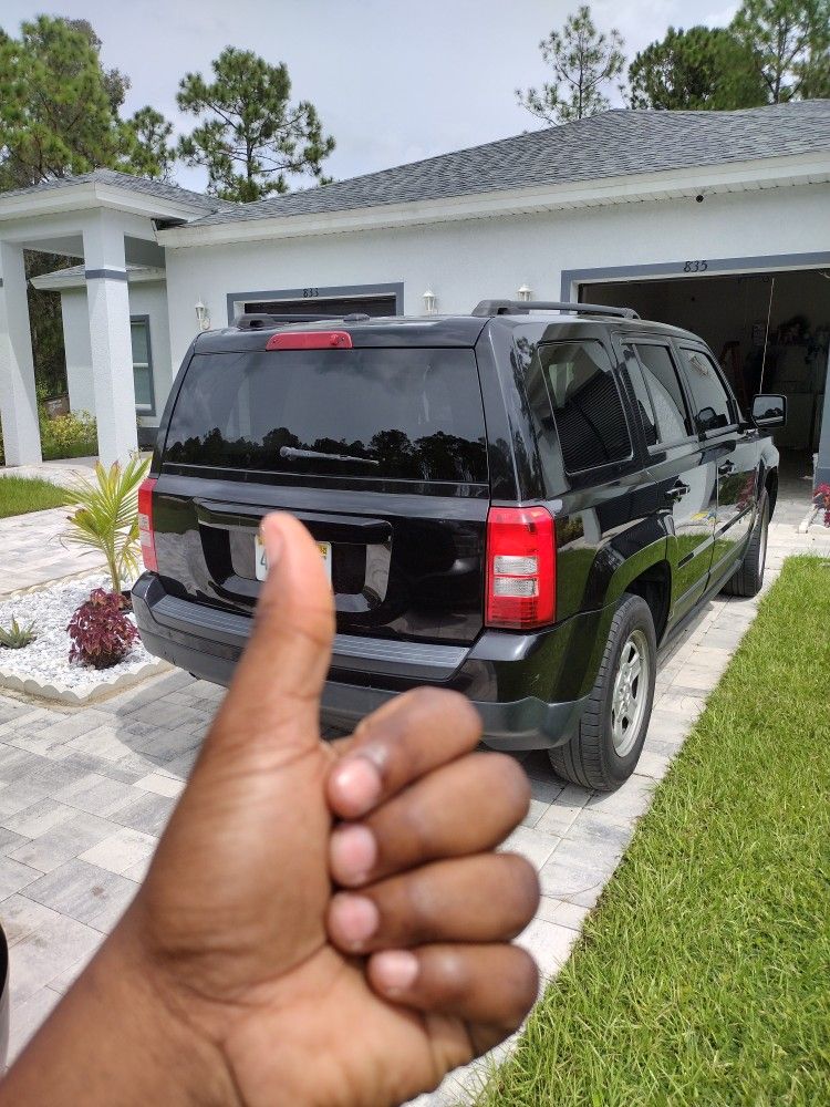 2016 Jeep Patriot