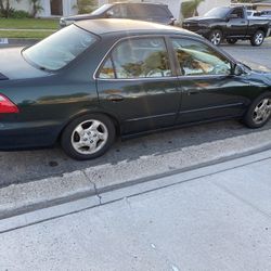 2001 Honda Accord