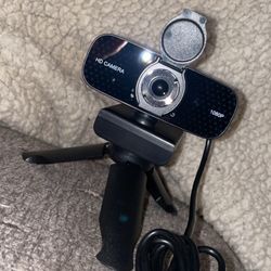 Webcam With Microphone