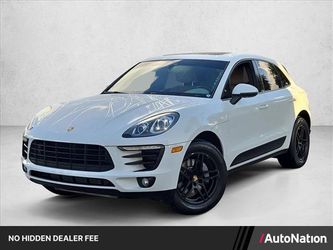 2018 Porsche Macan