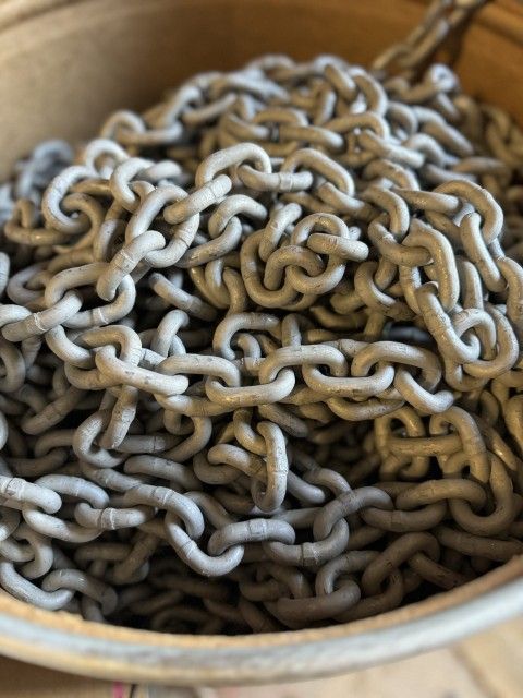 Anchor Chain Galvanized Steel