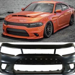 2015 To 2020 Dodge Charger Hellcat Scat Pack 392 Front Bumper Brand New
