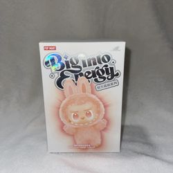 Pop mart biginto energy vinyl face labubu blind box