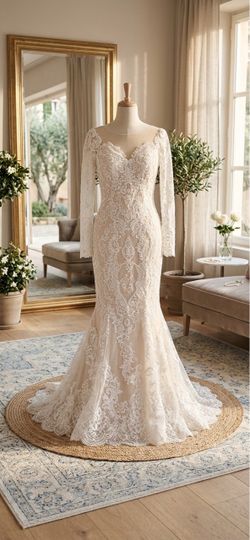 Elegant Lace Wedding Dress