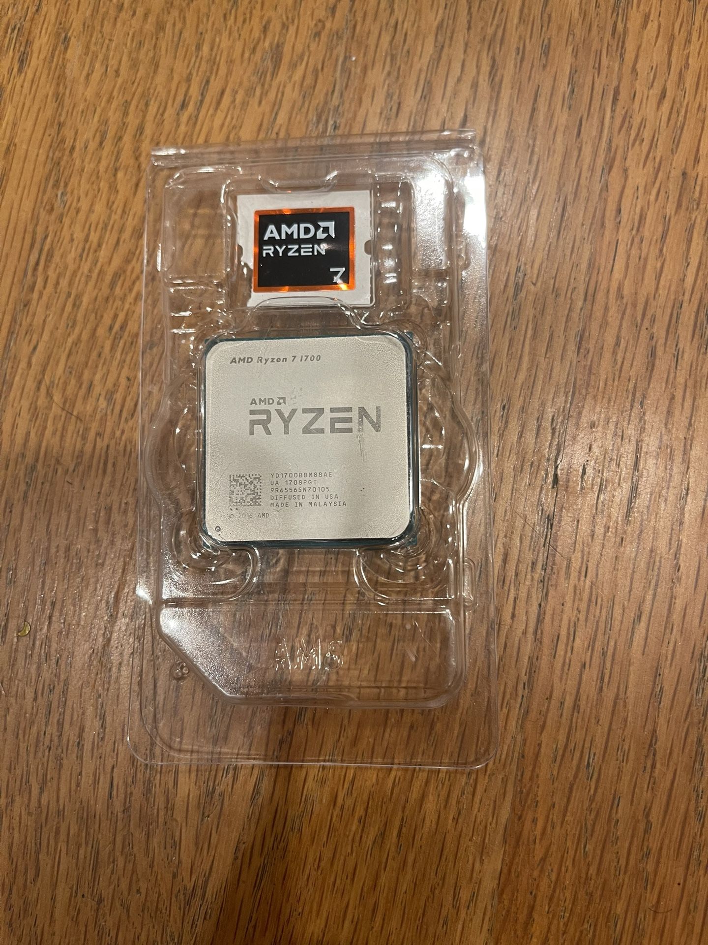 Ryzen 7 Series 7 1700 Cpu AM4 Pc Gaming Parts For Sale