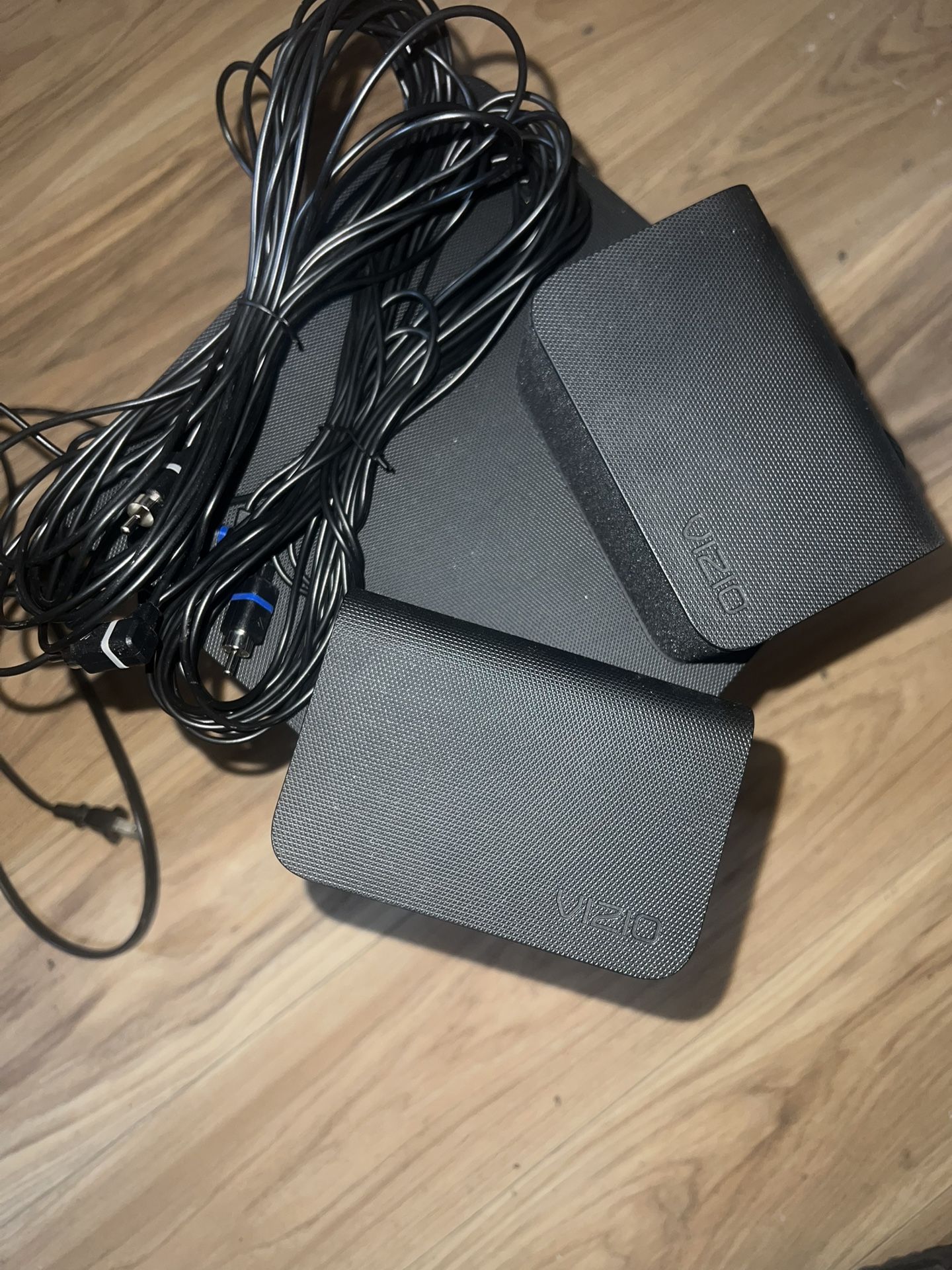 Vizio Subwoofer & Two Speakers