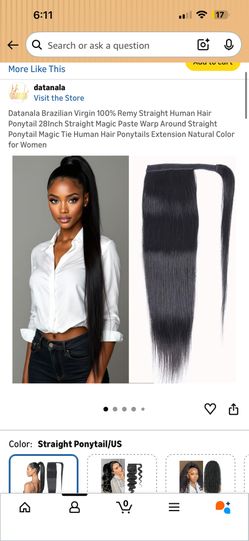 Human Hair 28inch 