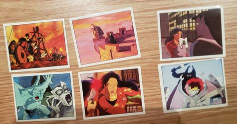 Gargoyles Panini Trading Cards/Stickers