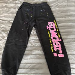 Black Spider pants Size/L