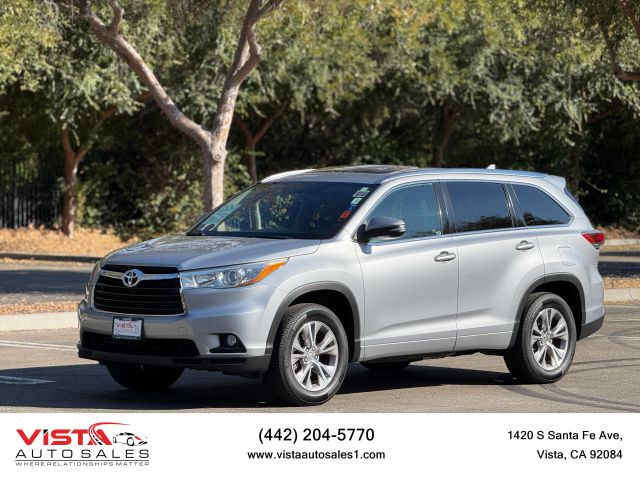 2015 Toyota Highlander