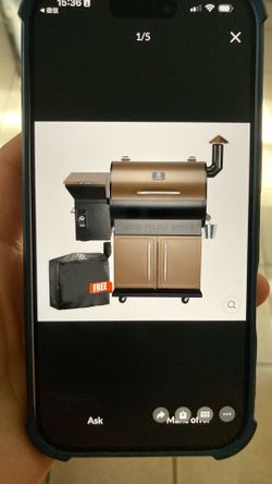 ZGRills 700D Wood Pellet Grill&smoker Rain Cover Included