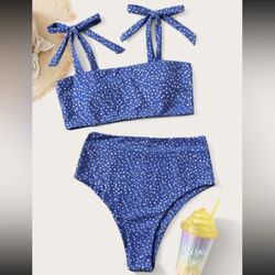 {SHEIN} Polka Dot Bikini