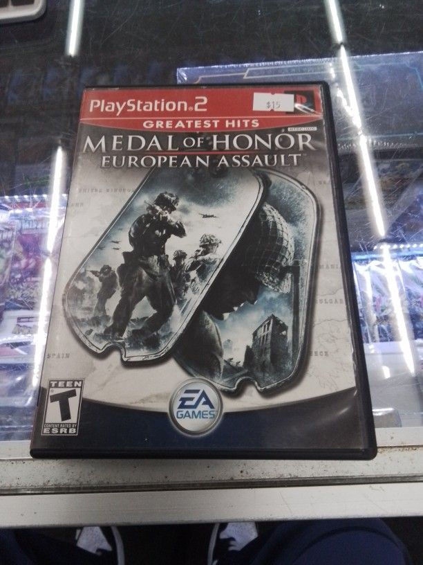 Medal Of Honor European Assault (PS3)