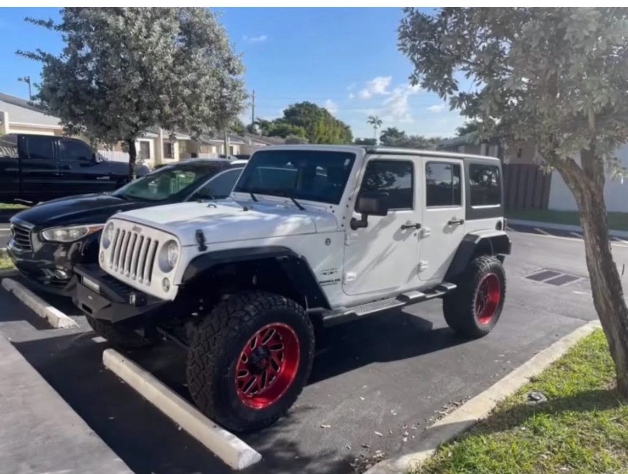 2017 Jeep Wrangler