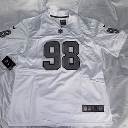Raiders Jersey Crosby 