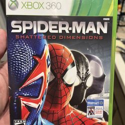Spider-Man Shattered Dimensions Xbox 360
