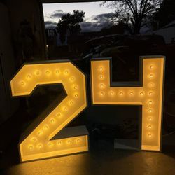 Numbers For Parties Available 