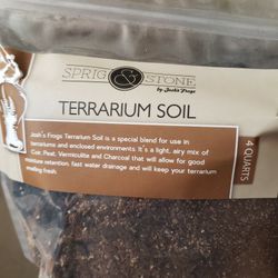 Terrarium Soil