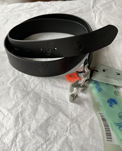 Authentic Louis Vuitton White Monogram Belt for Sale in Queens, NY - OfferUp