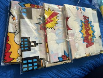 4 Packs Available -5 Plastics Tablecloth Each Pack