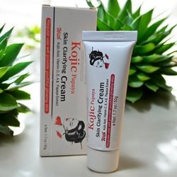 Clair White Kojic Acid, Papaya Extract Skin Clarifying Cream 50g