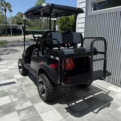 FOR SALE: 2021 Club Car Precedent – Fully Upgraded Electric Golf Cart