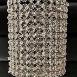 Decorative Crystal-like Candle Holder