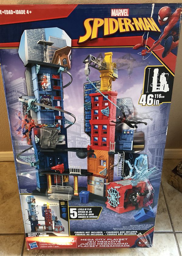 Spiderman Mega City Play set New for Sale in Las Vegas, NV