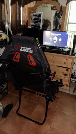 F-GT simulator cockpit