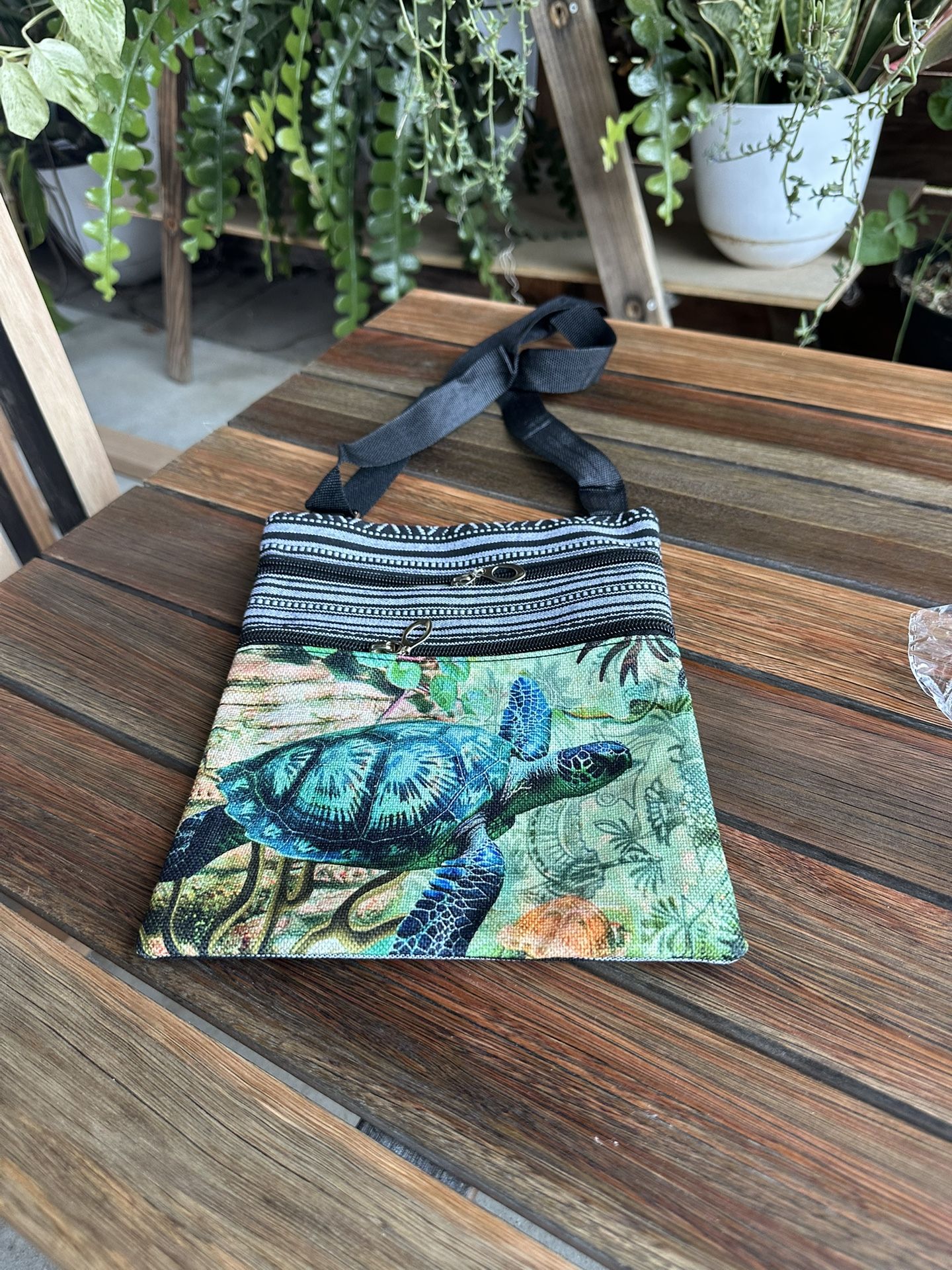 Turtle Tote Bag