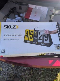 Sklz score tracker manual scoreboard portable easy to read