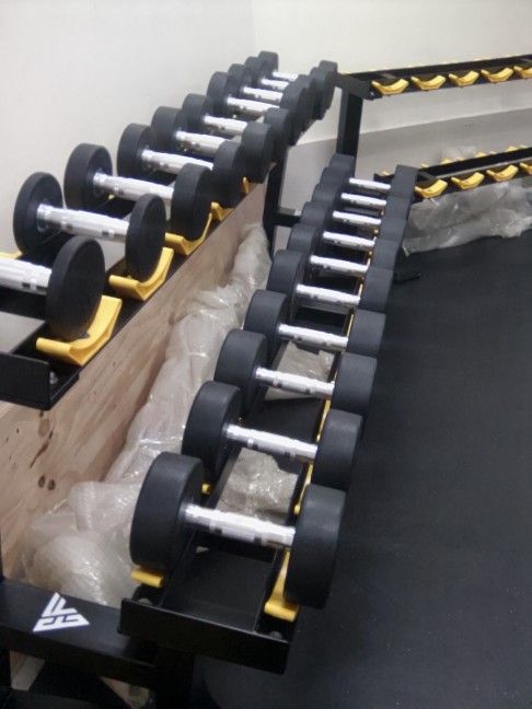 Hq EF Dumbbell Set's 5-50